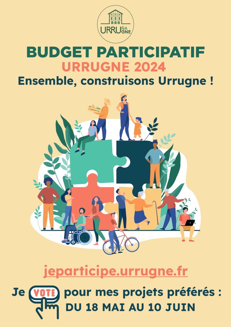 Budget Participatif Je Vote Urrugne